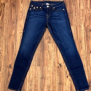 True Religion jeans.